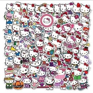 100 Hello Kitty stickers